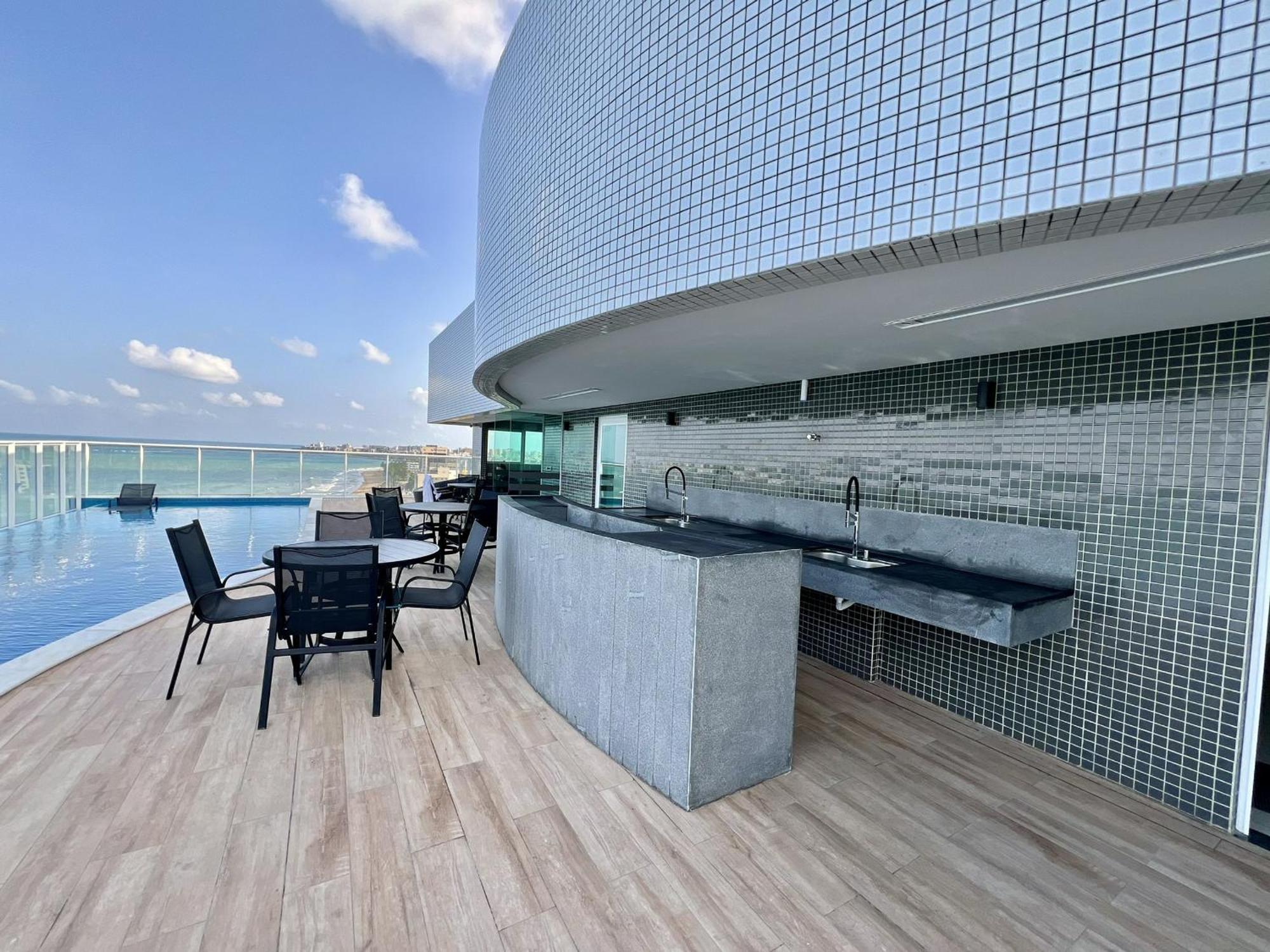 Rn Studios Maralto Apt 1002-Mandi Hospitalidade Maceio  Bagian luar foto