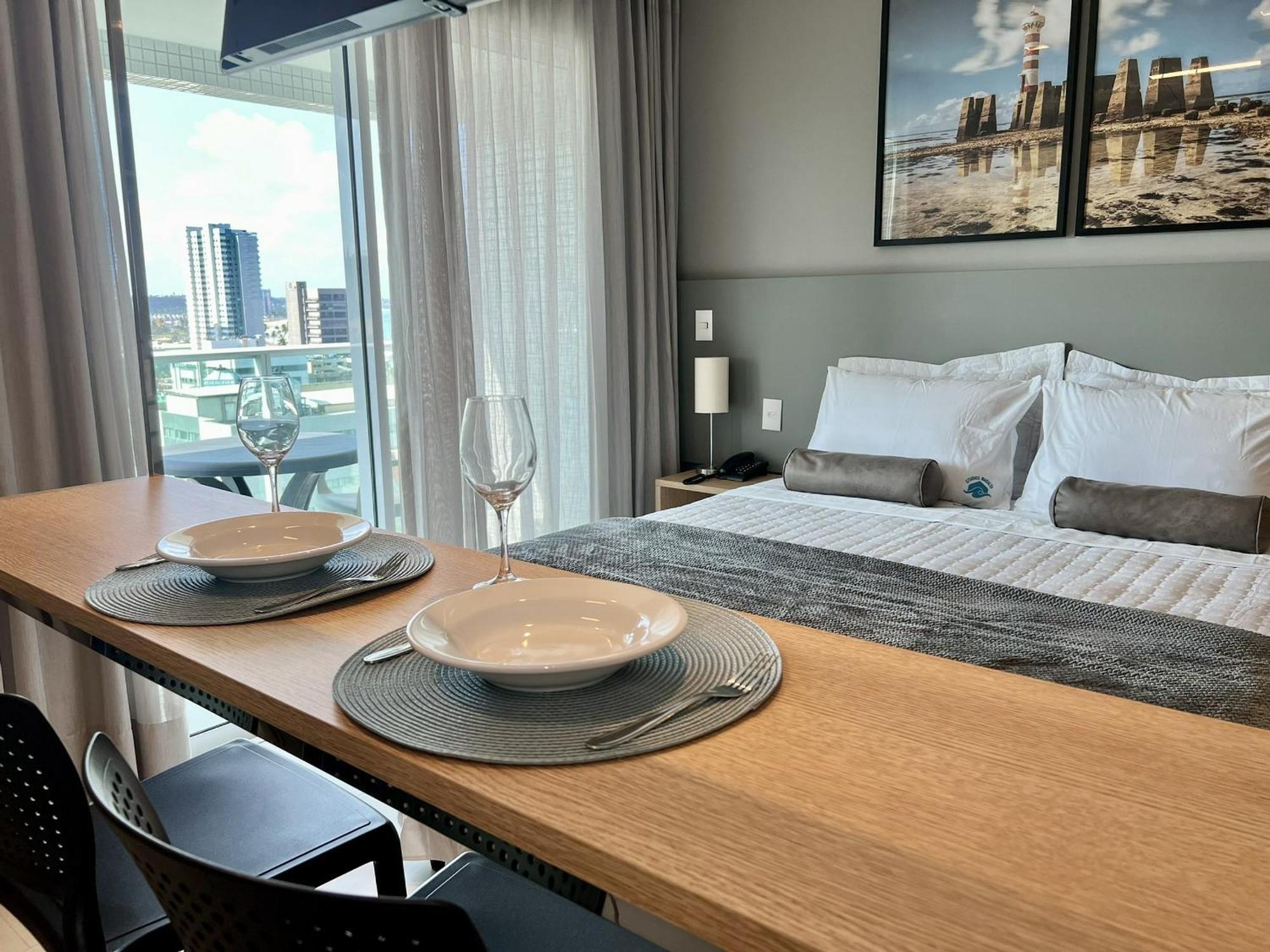 Rn Studios Maralto Apt 1002-Mandi Hospitalidade Maceio  Bagian luar foto