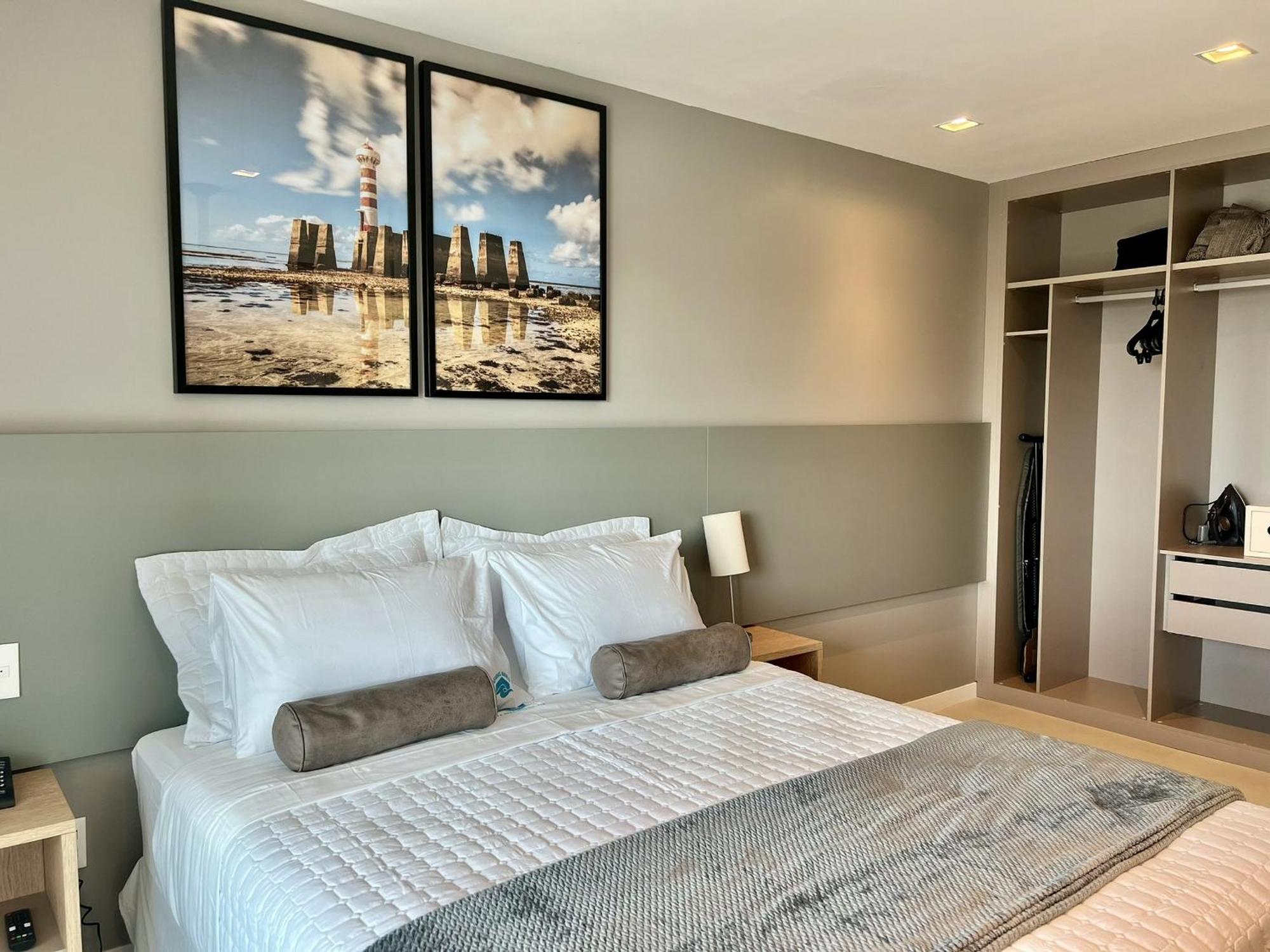 Rn Studios Maralto Apt 1002-Mandi Hospitalidade Maceio  Bagian luar foto